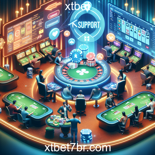 Descubra a Nova Categoria de Jogos 'Suporte' no XTBet